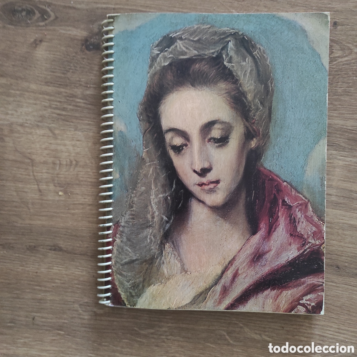 Coleccionismo calendarios: Agenda de 1974 - El Greco - Foto 1