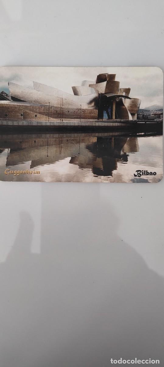 Coleccionismo Calendarios: Calendario 2001 Serie 94003 Bilbao Guggenhein