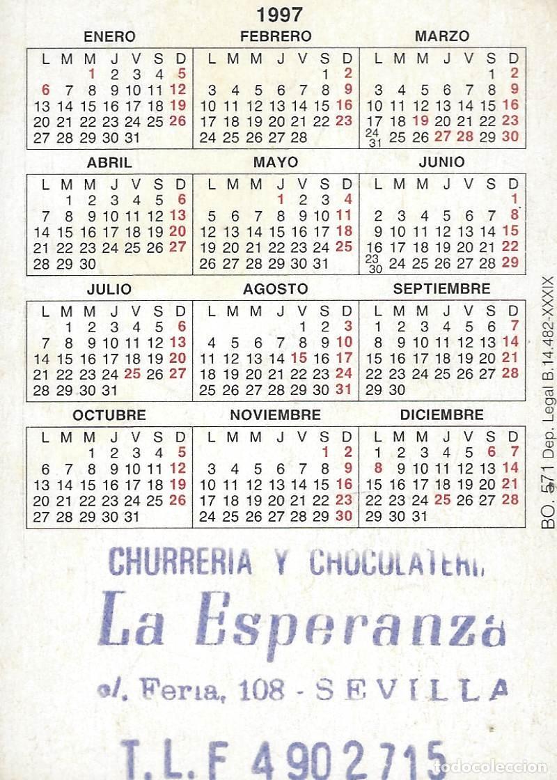 Coleccionismo calendarios: C538 CALENDARIO BOLSILLO-1997 - Foto 2