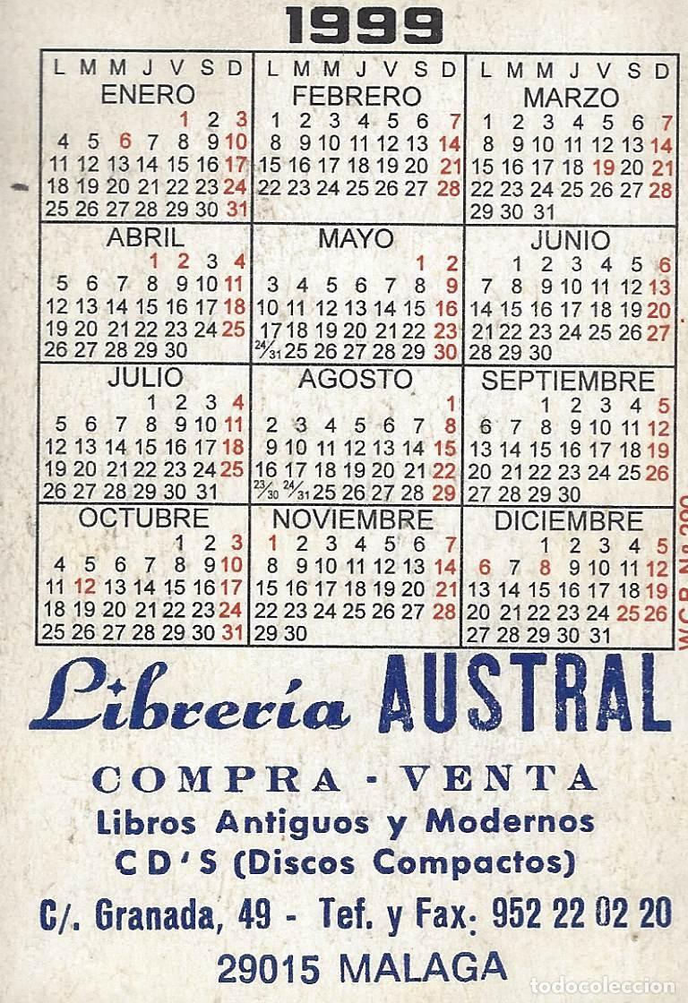 Coleccionismo calendarios: C545 CALENDARIO BOLSILLO-1999 - Foto 2