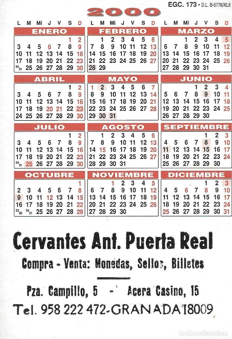 Coleccionismo calendarios: C553 CALENDARIO BOLSILLO-2000 - Foto 2