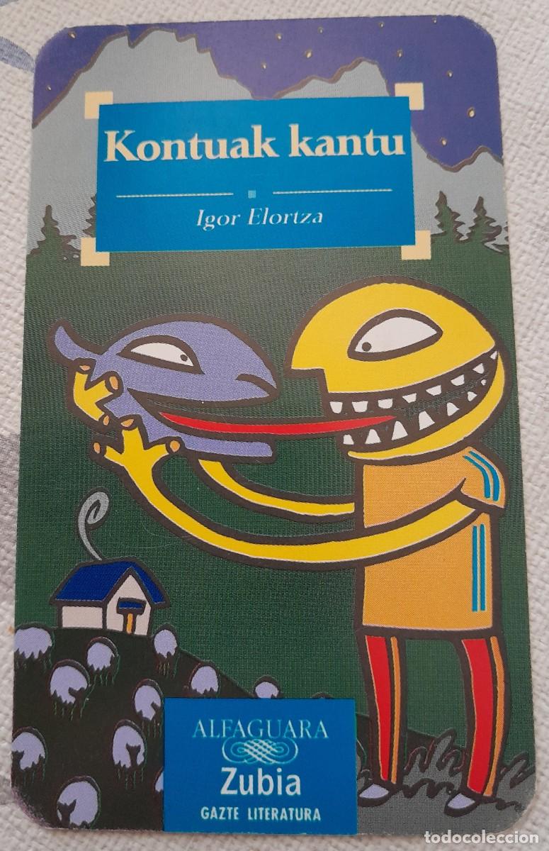 Coleccionismo Calendarios: -88111 CALENDARIO LIBRO KONTUAK KANTU, DE ALFAGUARA, A&Ntilde;O 2003, LITERATURA