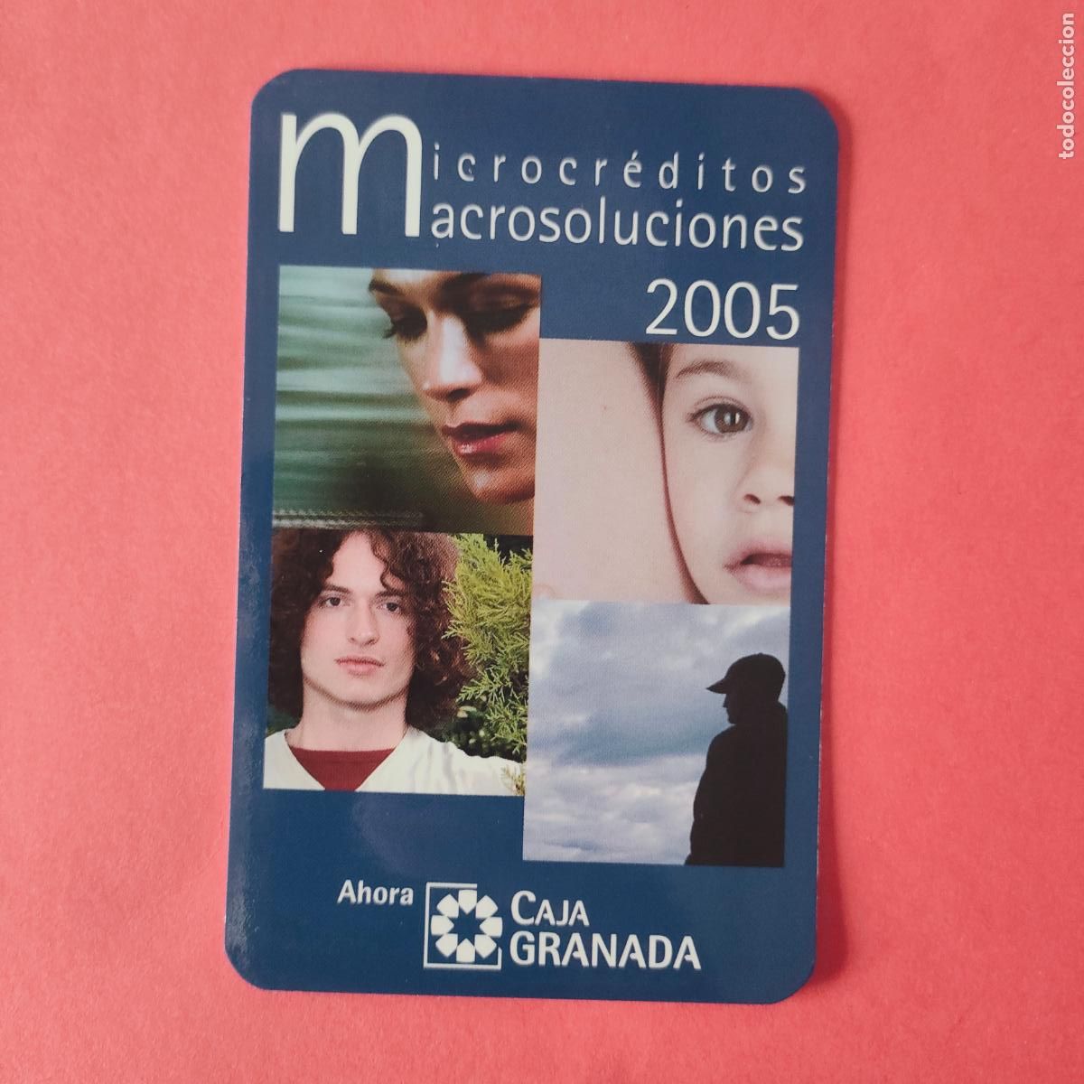 Collezionismo Calendari: CALENDARIO BANCOS Y CAJAS - CAJA GRANADA - A&Ntilde;O 2005