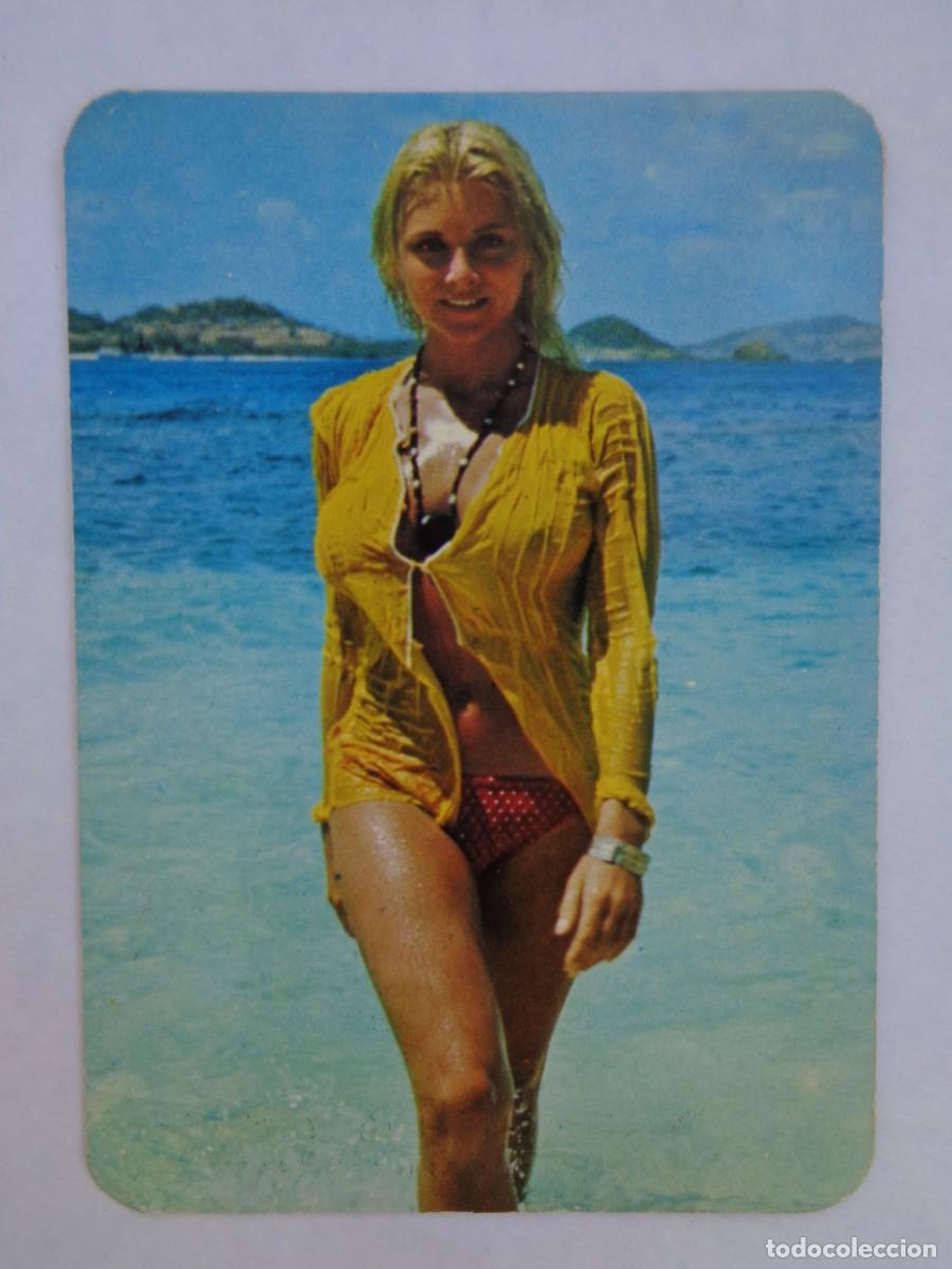 Coleccionismo Calendarios: CALENDARIO DE BOLSILLO DE 1976 CON CHICA