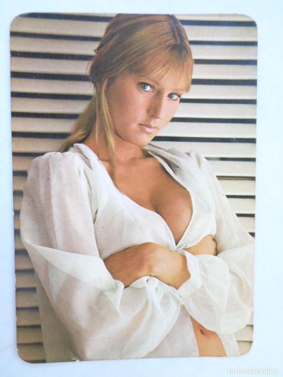 Coleccionismo Calendarios: CALENDARIO DE BOLSILLO DE 1975 CON CHICA. PUBLICIDAD BAR CASILDO , SEVILLA