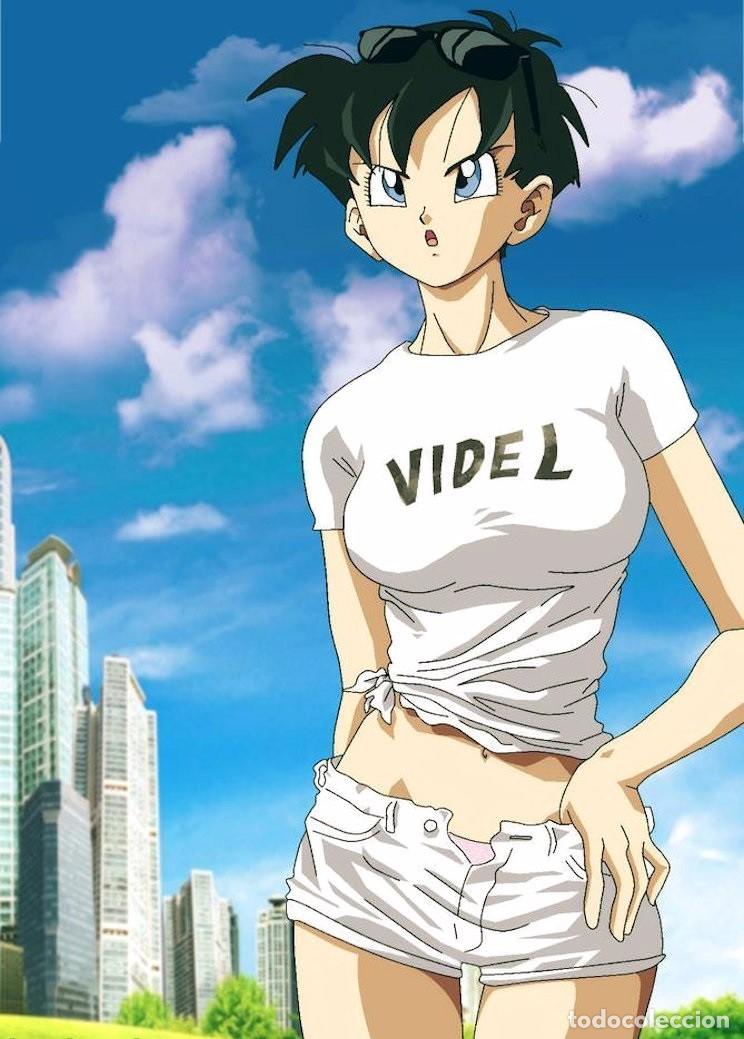 Coleccionismo calendarios: CALENDARIO 2015: Videl Dragon Ball Sexy - Hija de Mr. Sat&aacute;n y esposa de Son Gohan - 6,5x9cm (D24)