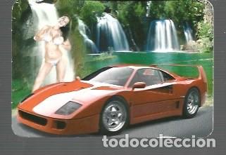 Coleccionismo calendarios: CALENDARIO DE COCHE Y SE&Ntilde;ORITA DE EDITOR EGC. N&ordm; 58 DEL A&Ntilde;O 2011 SIN CIRCULAR