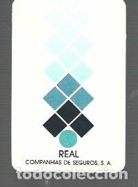 Coleccionismo Calendarios: CALENDARIO DE REAL COMPANHIAS DE SEGUROS E EN EXTRANJERO DE REAL DEL A&Ntilde;O 1990