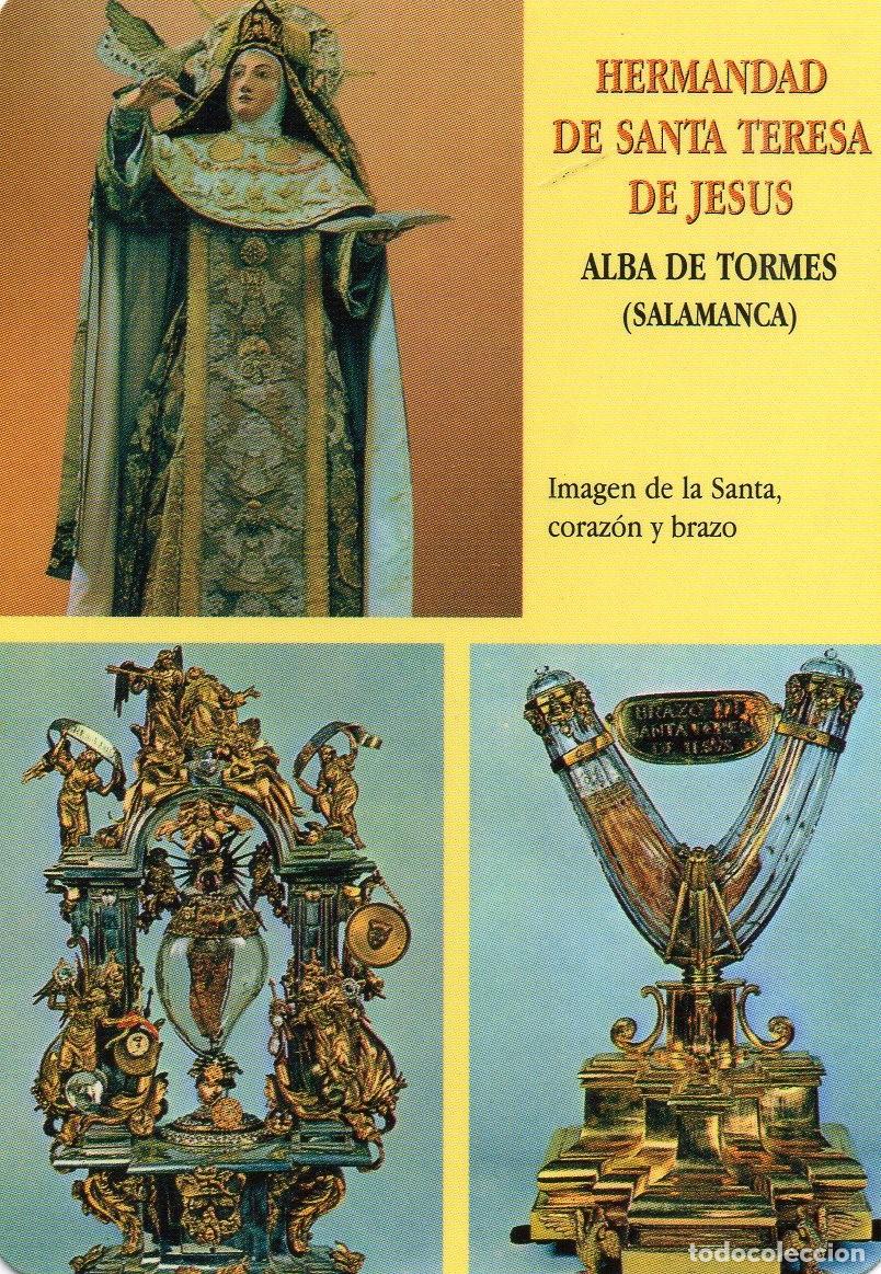 Coleccionismo Calendarios: Calendario de Publicidad 1999 - HERMANDAD DE SANTA TERESA DE JESUS