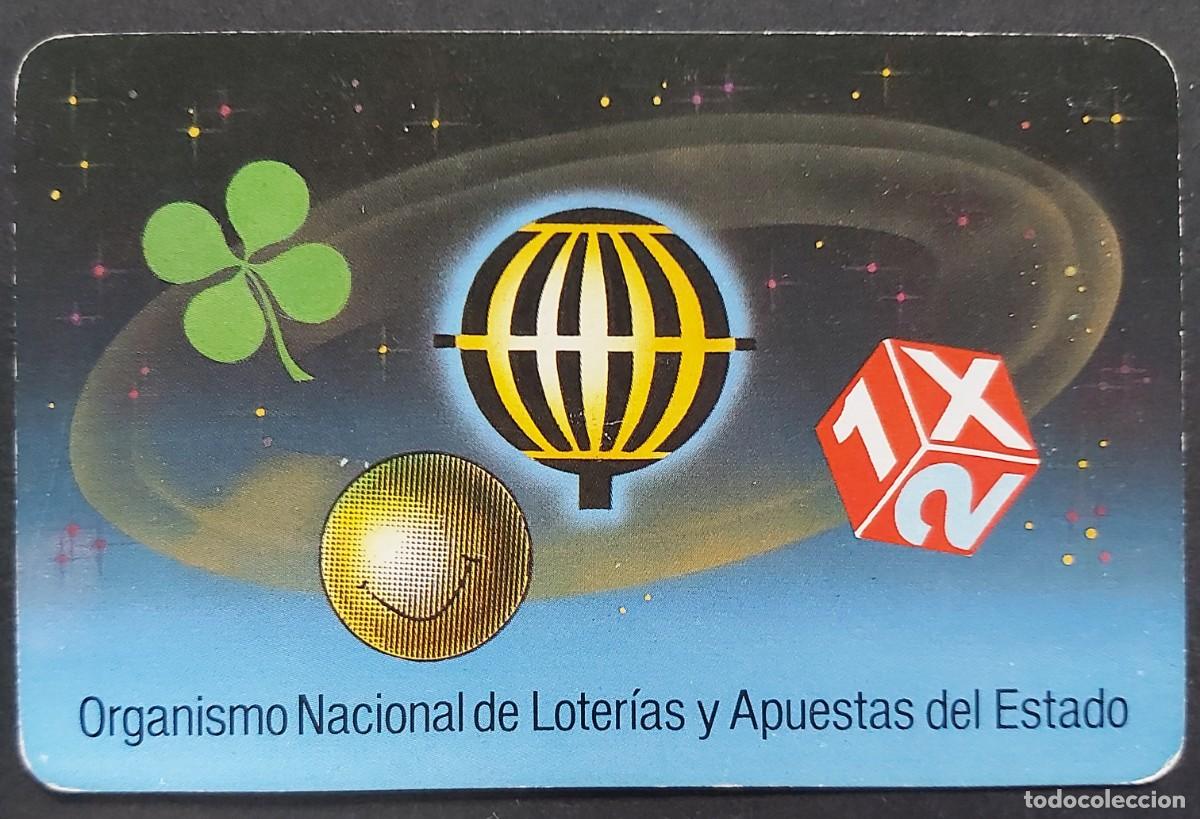 Collezionismo Calendari: Calendario Fournier - LOTERIAS Y APUESTAS DEL ESTADO - A&Ntilde;O - 1990 - NUEVO - El de la imagen