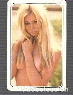 Coleccionismo Calendarios: CALENDARIO DE SIN PUBLICIDAD DEL A&Ntilde;O 1977 DE BELLA SE&Ntilde;ORITA EXTRANJERO