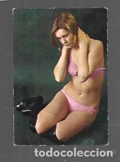 Coleccionismo Calendarios: CALENDARIO DE CON PUBLICIDAD DE LA CASA PAPELERIA BLASCO BARCELONA DEL A&Ntilde;O 1973 DE BELLA SE&Ntilde;ORITA