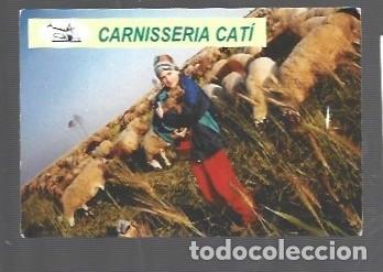 Coleccionismo Calendarios: CALENDARIO DE CON PUBLICIDAD DE CARNICERIA CATI BERGA DEL A&Ntilde;O 2006 DE PASTORA