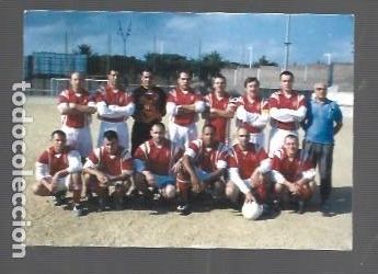 Coleccionismo Calendarios: CALENDARIO DE CON PUBLICIDAD DE U. D. ANGLADA BARCELONA DEL A&Ntilde;O 2005 DE FUTBOL