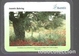 Coleccionismo Calendarios: CALENDARIO DE BOLSILLO. PLASTIFICADO. AVENTIS BEHRING IBERICA, S.A.. A&Ntilde;O 2003. TIPO HOECHST.