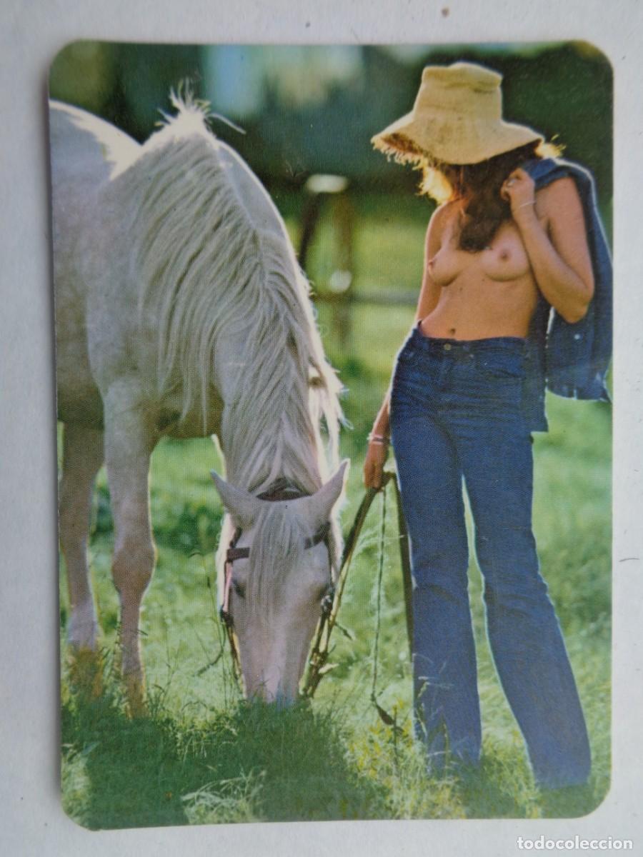 Coleccionismo Calendarios: CALENDARIO DE BOLSILLO DE 1978 CON CHICA. URBANIZACION LA ZARZUELA, CASTILBLANCO ( SEVILLA )