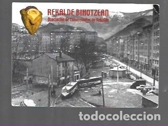 Coleccionismo Calendarios: CALENDARIO DE BOLSILLO. DEL A&Ntilde;O 2020 CON PUBLICIDAD REKALDE DE BIHOTZEAN ASOCIASION DE COMERCIOS
