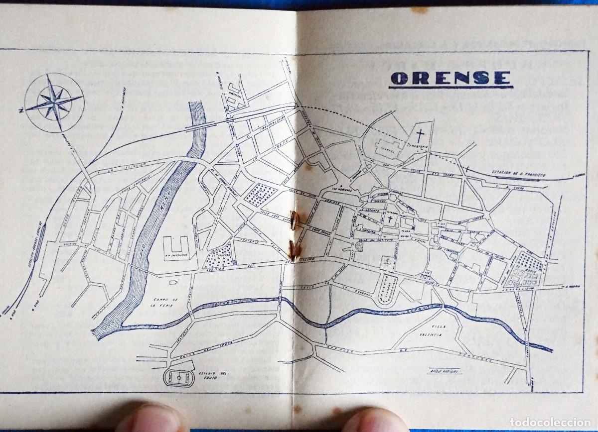 Coleccionismo calendarios: AGENDA DE ORENSE. A&Ntilde;O 1958 - Foto 4