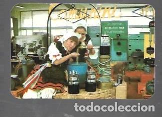 Coleccionismo Calendarios: CALENDARIO DE DE PUBLICIDAD DE BOMBAS Y SISTEMAS AUTOMATICOS CAMUNINI DEL A&Ntilde;O 1971