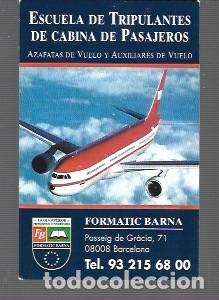 Coleccionismo Calendarios: CALENDARIO DE DE PUBLICIDAD DE ESCUELA DE TRIPULANTES I DEL A&Ntilde;O 199I Y 1999