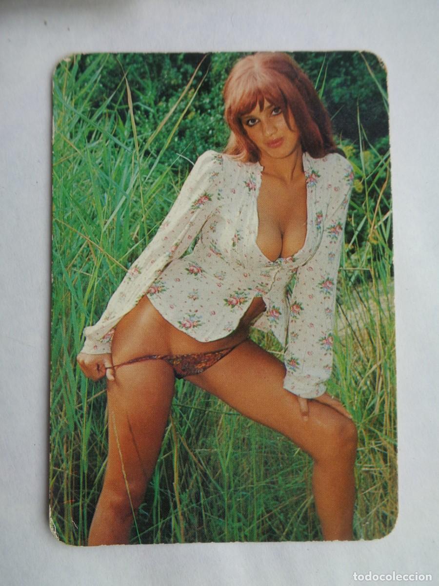 Coleccionismo Calendarios: CALENDARIO DE BOLSILLO DE 1977 CON CHICA. PUBLICIDAD CERVECERIA LA GUITARRA , SEVILLA