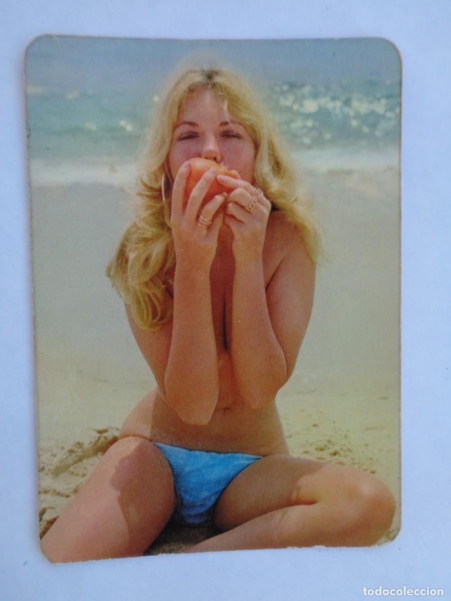 Coleccionismo calendarios: CALENDARIO DE BOLSILLO DE 1975 CON CHICA. PUBLICIDAD INES NOGALES , SEVILLA