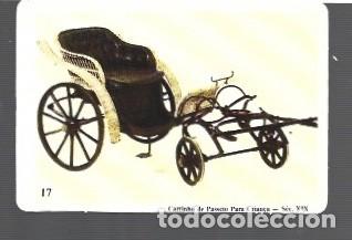 Coleccionismo Calendarios: CALENDARIOS CARRITO DE PASEO PARA CRIANCA S&Eacute;C XIX N&deg;17 SIN PEGAR EDITO EUROPER EL A&Ntilde;O 1989