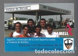 Coleccionismo Calendarios: CALENDARIO DE CON PUBLICIDAD DE ESTACION COL. LABORADORA DE UNIO ESPORTIVA DE LLEIDA DEL A&Ntilde;O 2007