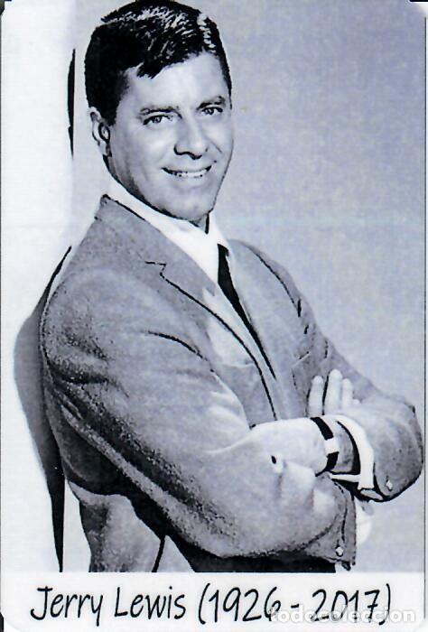 Coleccionismo calendarios: CALENDARIO DE BOLSILLO - A&Ntilde;O 2026 - JERRY LEWIS