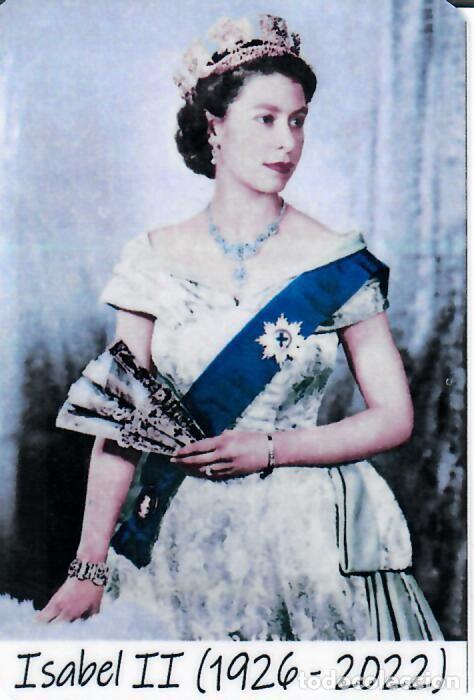 Coleccionismo calendarios: CALENDARIO DE BOLSILLO - A&Ntilde;O 2026 - ISABEL II