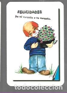 Coleccionismo Calendarios: CALENDARIO DE SIN PUBLICIDAD DE SI LLEVA SUNA VIDA SANA FELICIDADES DE MI CORAZ&Oacute;N A TU CORAZON