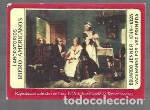 Coleccionismo Calendarios: CALENDARIO DE CON PUBLICIDAD DE LABORATORIOS IBERO AMERICANOS DE A&Ntilde;O 2002
