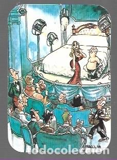 Coleccionismo Calendarios: CALENDARIO DE CON PUBLICIDAD DE RESTAURANTE BEIRA DOURP EXTRANJERO DE A&Ntilde;O 1986