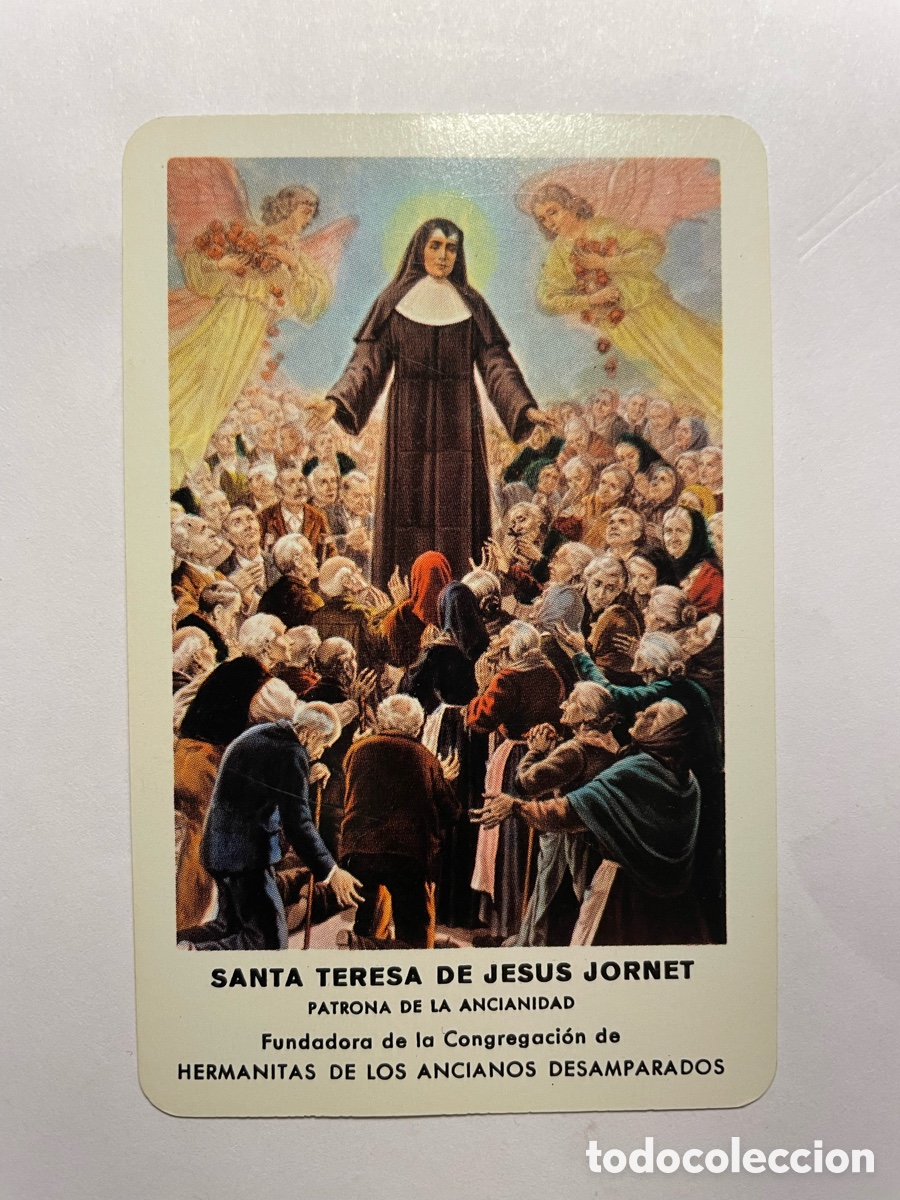 Coleccionismo Calendarios: Calendario Fournier 1983, Santa Teresa de Jes&uacute;s Jornet