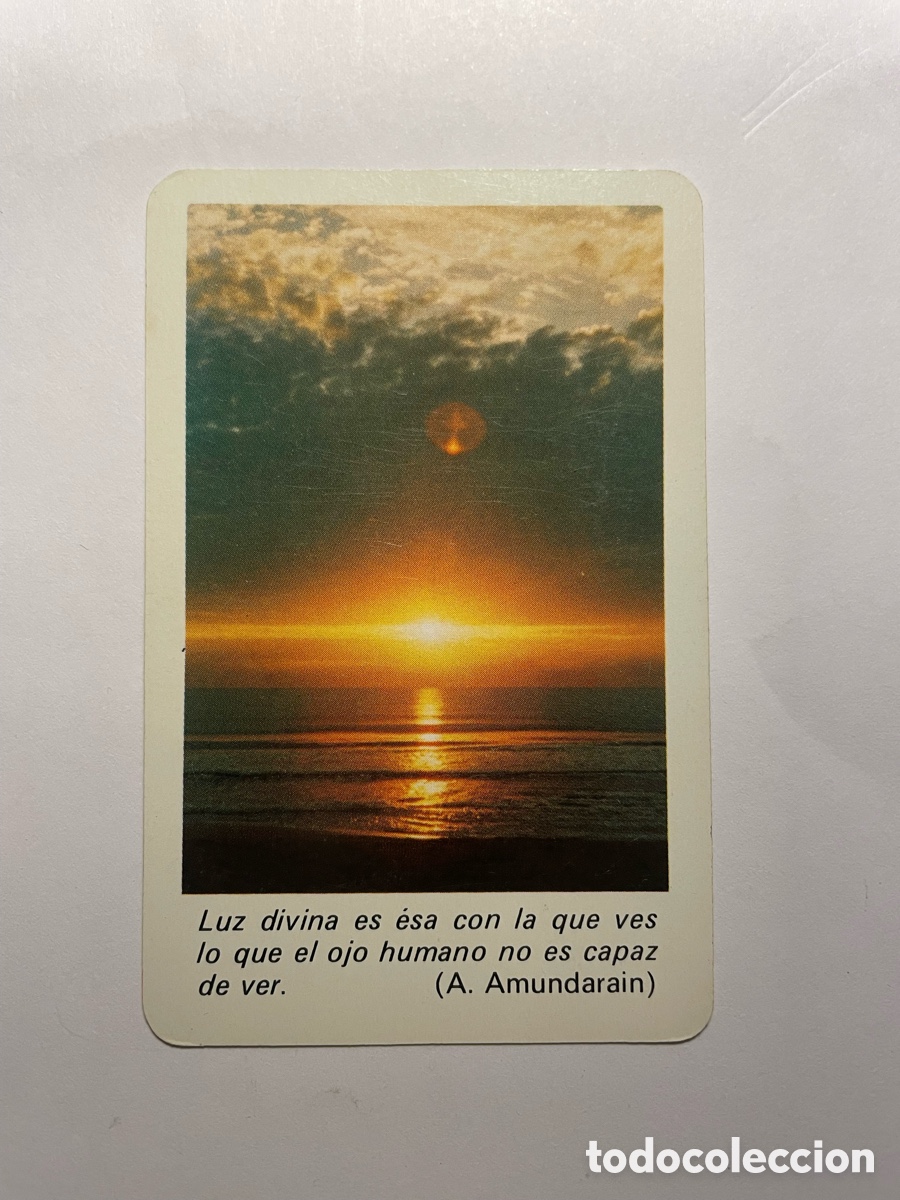 Coleccionismo Calendarios: Calendario Fournier 1983, A. Amundarain