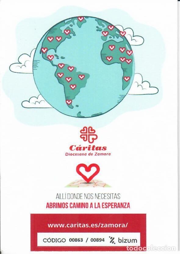 Coleccionismo Calendarios: CALENDARIO DE PUBLICIDAD - A&Ntilde;O 2025 - C&Aacute;RITAS DIOCESANA ZAMORA
