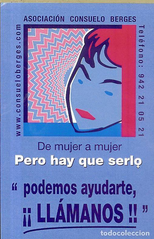 Coleccionismo calendarios: CALENDARIO DE PUBLICIDAD - A&Ntilde;O 2025 - ASOC. CONSUELO BERGES - CAJA CANTABRIA