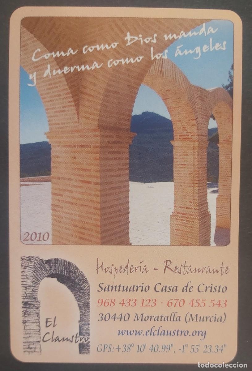 Collezionismo Calendari: Calendario Fournier -EL CLAUSTRO - A&Ntilde;O - 2010 - NUEVO