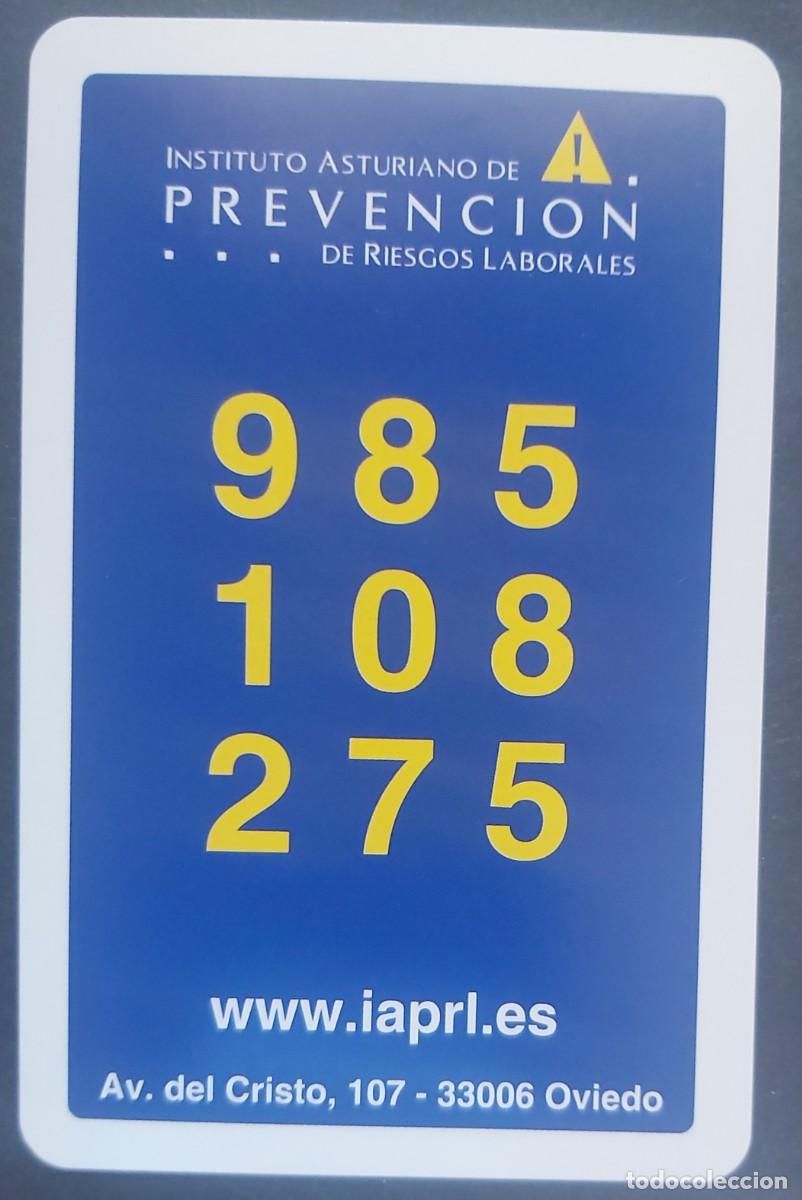 Collezionismo Calendari: Calendario Fournier - PREVENCION - A&Ntilde;O - 2010 - NUEVO