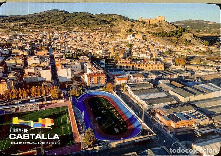 Coleccionismo calendarios: CALENDARIO DE PUBLICIDAD - A&Ntilde;O 2025 - TURISMO CASTALLA
