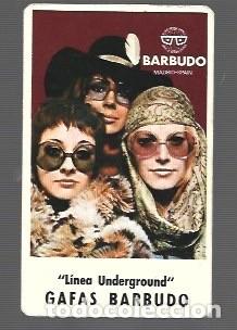 Coleccionismo Calendarios: CALENDARIO DEL A&Ntilde;O 1971 PUBLICIDAD DE GAFAS BARBUDO
