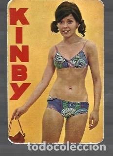 Coleccionismo Calendarios: CALENDARIO DEL A&Ntilde;O 1971 PUBLICIDAD DE ACCESORIOS PARA AUTOMOVIL KINBY