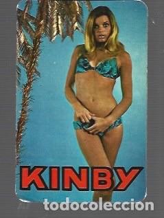 Coleccionismo Calendarios: CALENDARIO DEL A&Ntilde;O 1971 PUBLICIDAD DE ACCESORIOS PARA AUTOMOVIL KINBY