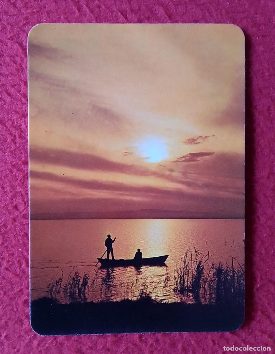 Coleccionismo Calendarios: ANTIGUO CALENDARIO DE BOLSILLO 1983 ACADEMIA CAROLY CORTE CONFECCI&Oacute;N BORDADO DE ZAMORA..ATARDECER...