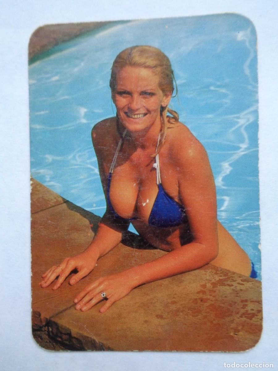 Coleccionismo calendarios: CALENDARIO DE BOLSILLO DE 1975 CON CHICA