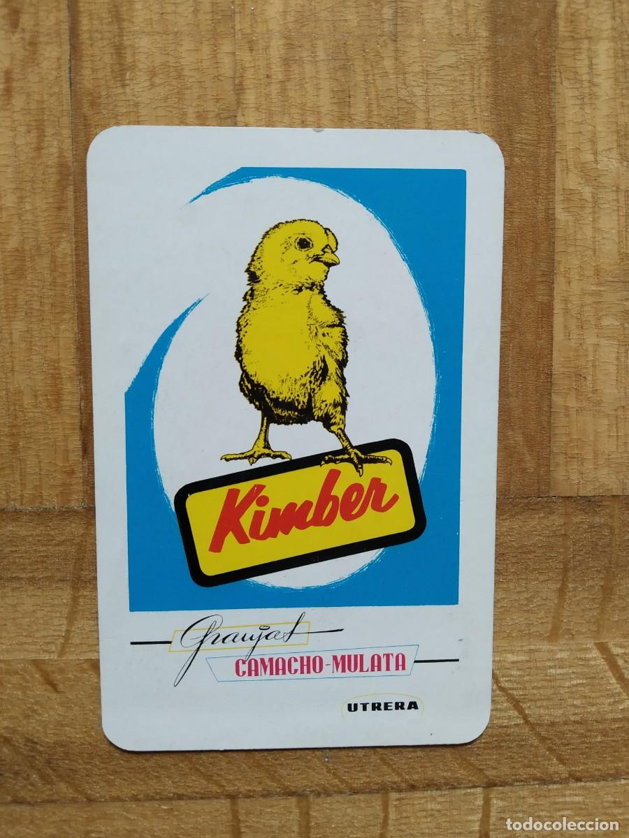 Colecionismo Calend&aacute;rios: CALENDARIO FOURNIER KIMBER GRANJAS CAMACHO MULATA UTRERA A&Ntilde;O 1968 VER FOTOS