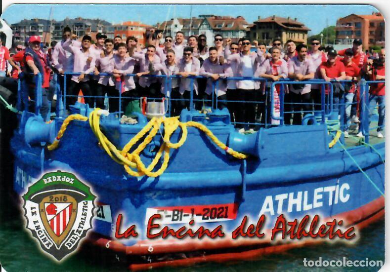 Coleccionismo calendarios: CALENDARIO DE PUBLICIDAD F&Uacute;TBOL - 2025 - PE&Ntilde;A LA ENCINA DEL ATHLETIC - BADAJOZ