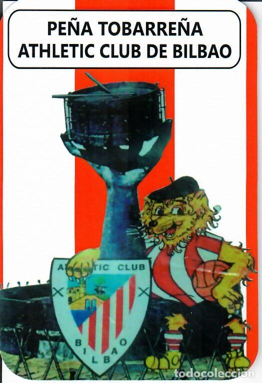 Coleccionismo calendarios: CALENDARIO DE PUBLICIDAD F&Uacute;TBOL - 2025 - PE&Ntilde;A TOBARRE&Ntilde;A ATHLETIC CLUB DE BILBAO
