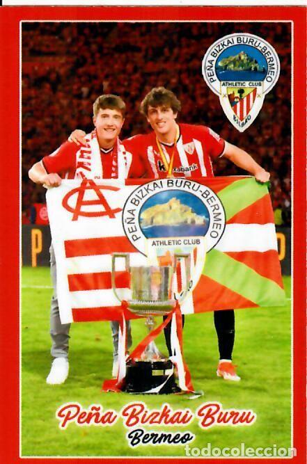Coleccionismo Calendarios: CALENDARIO PARTIDOS DE F&Uacute;TBOL (NO ES ALMANAQUE)- 2025 - PE&Ntilde;A BIZKAI BURU ATHLETIC CLUB - BERMEO