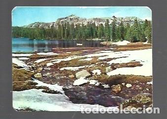 Coleccionismo Calendarios: CALENDARIO DE PAISAJE NEVADO CASA EU N &ordm; 2046 DEL A&Ntilde;O 1972 SIN PUBLICIDAD